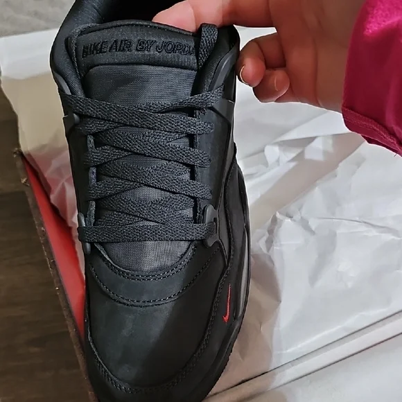 Nike Air Black Box with Red Logo
